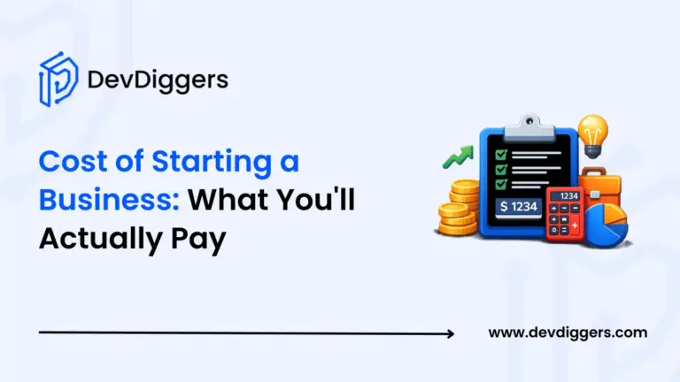 Cost of Starting a Business