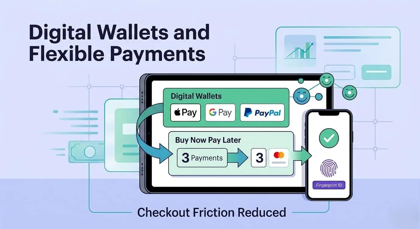 Digital Wallets and Flexible Payments
