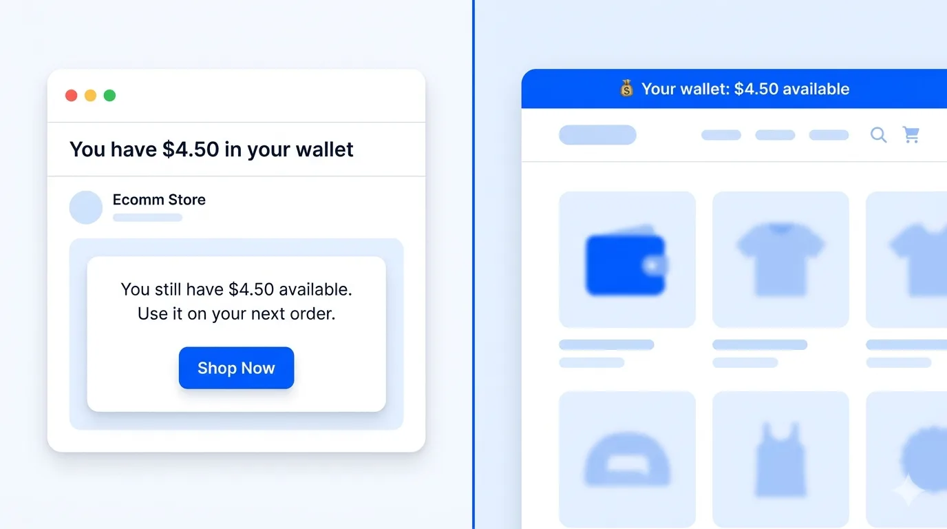 Use Email and On-Site Promotions to Keep Wallet Balance Top of Mind