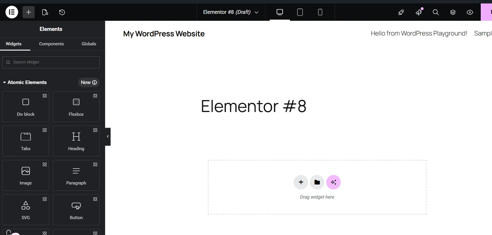 Use a Page Builder like Elementor