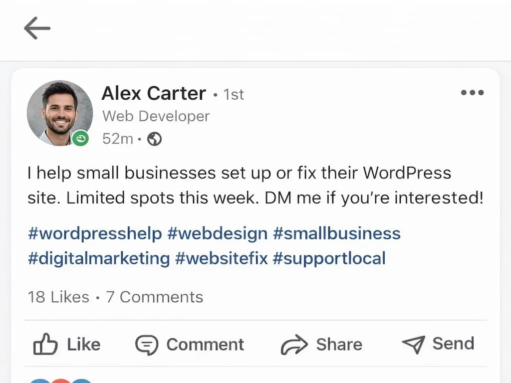 Find Your First Client in 48 Hours
