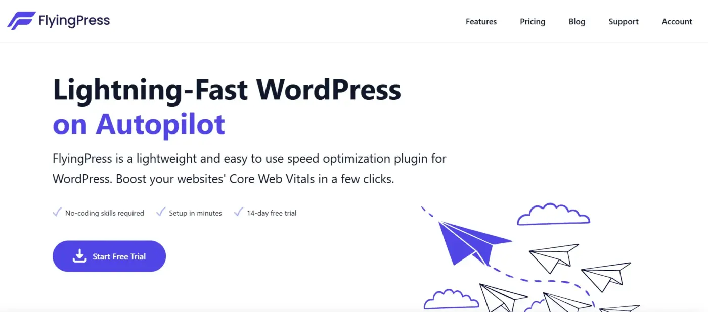 FlyingPress — Best for Core Web Vitals on Nginx/Apache
