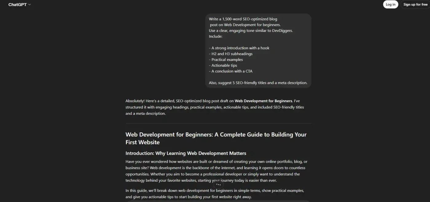 Freelance Content and Copywriting Services