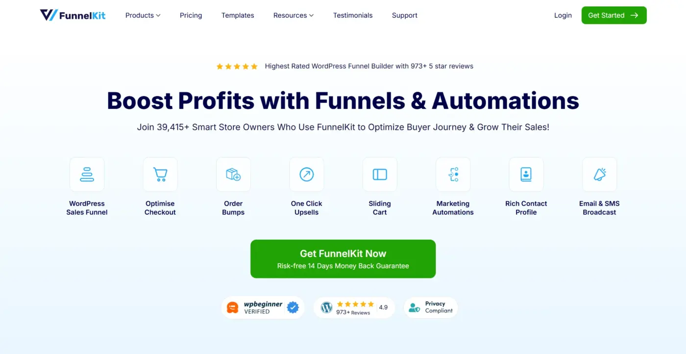 FunnelKit Automations