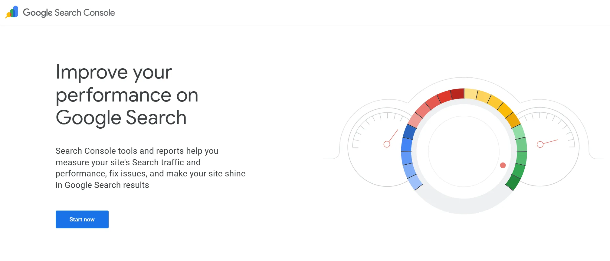 Login to Google Search Console
