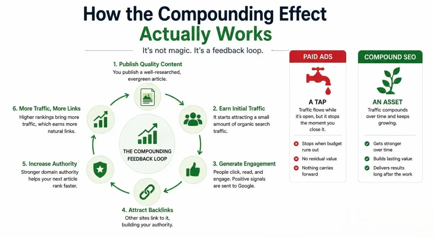 How the Compounding Effect Actually Works