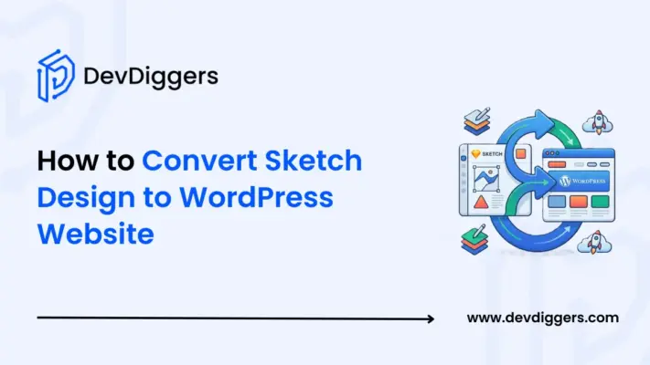 How to Convert Sketch Design to WordPress Website