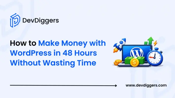 How to Make Money with WordPress in 48 Hours