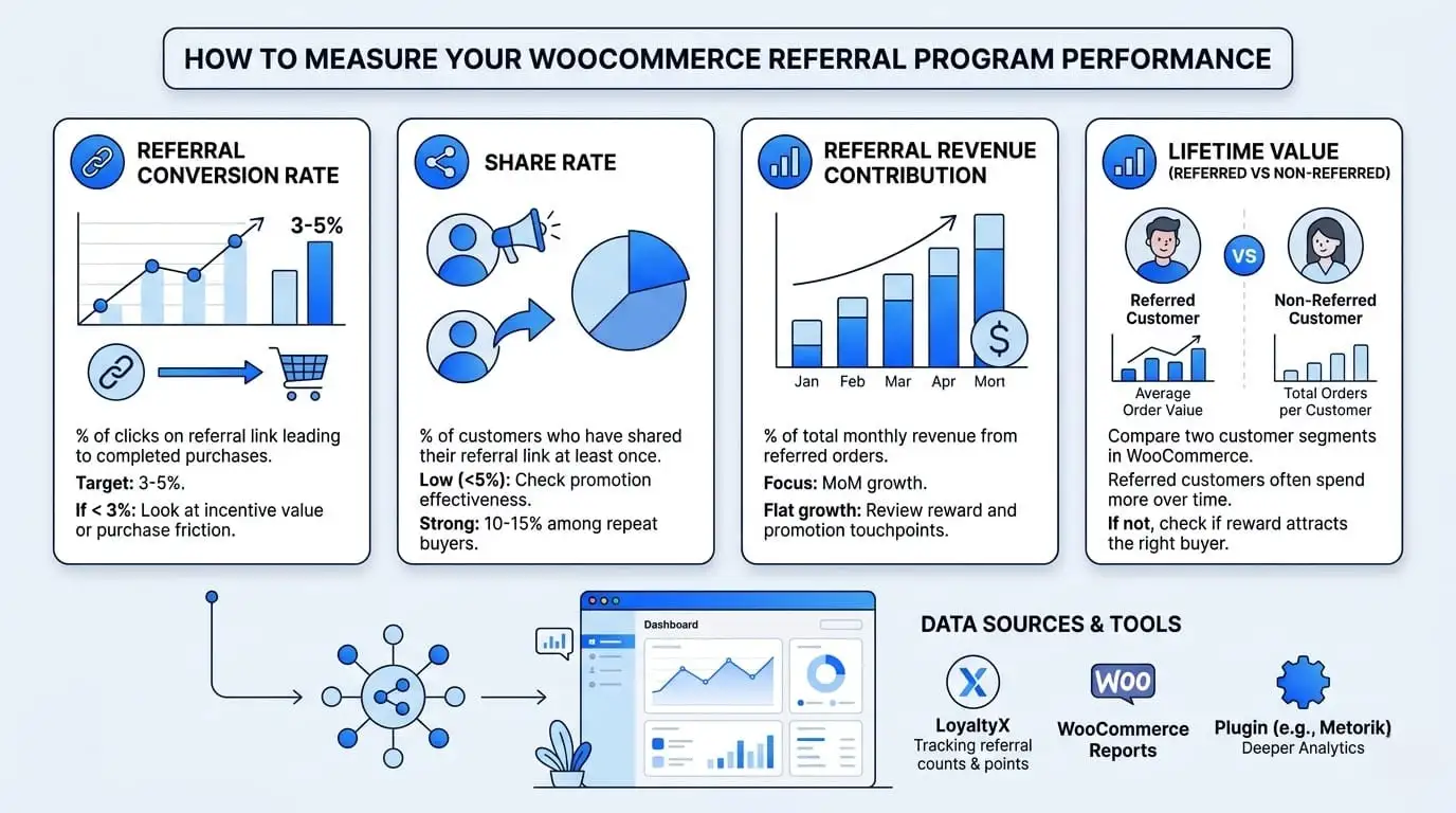 How to Measure Your WooCommerce Referral Program Performance