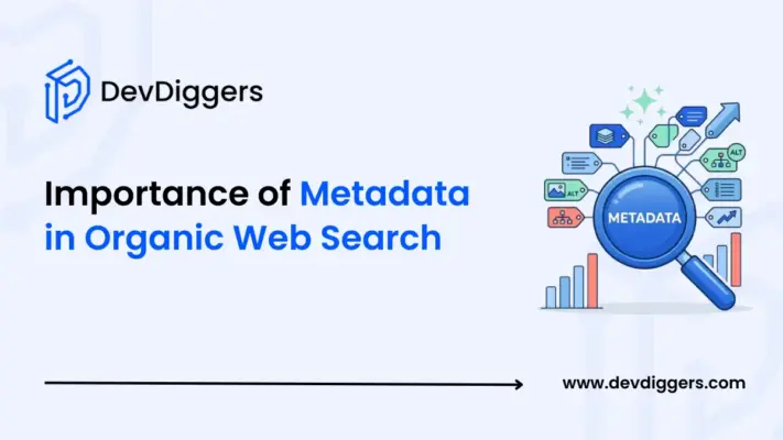 Importance of Metadata in Organic Web Search
