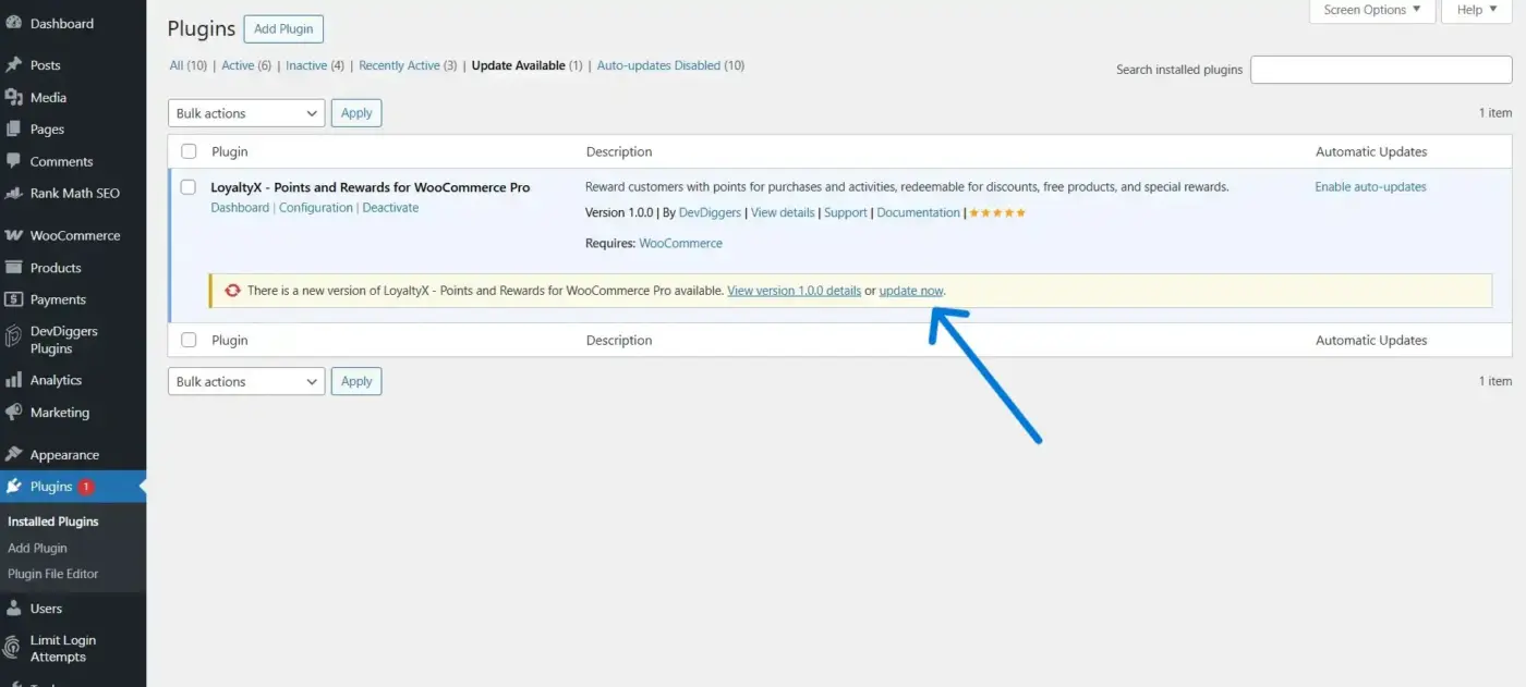 Keep Plugin Updated