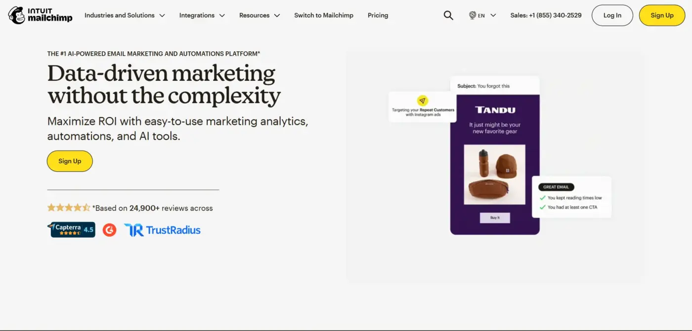 Mailchimp