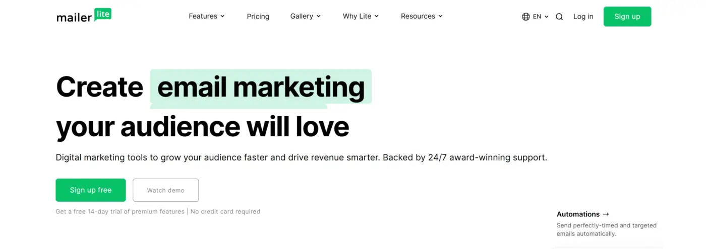 MailerLite