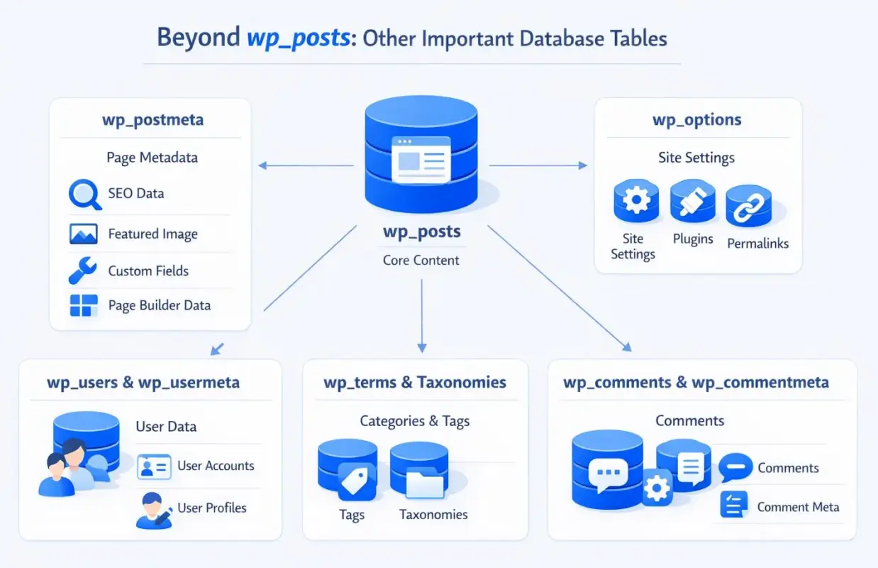 Beyond wp_posts: The Other Database Tables That Matter