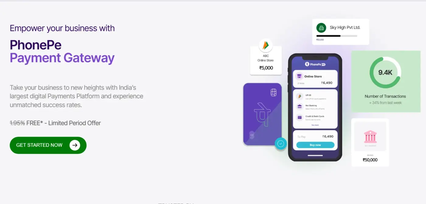 PhonePe Payment Gateway