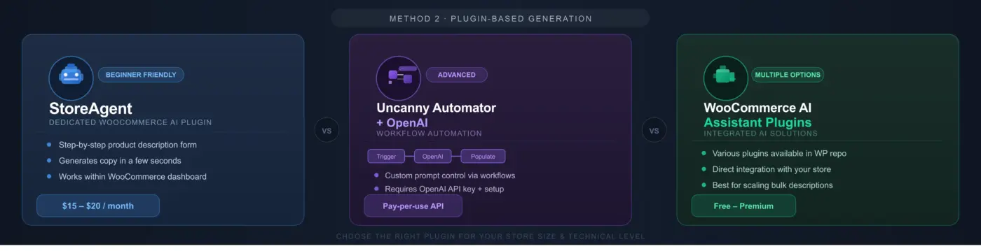 Plugin-Based Generation
