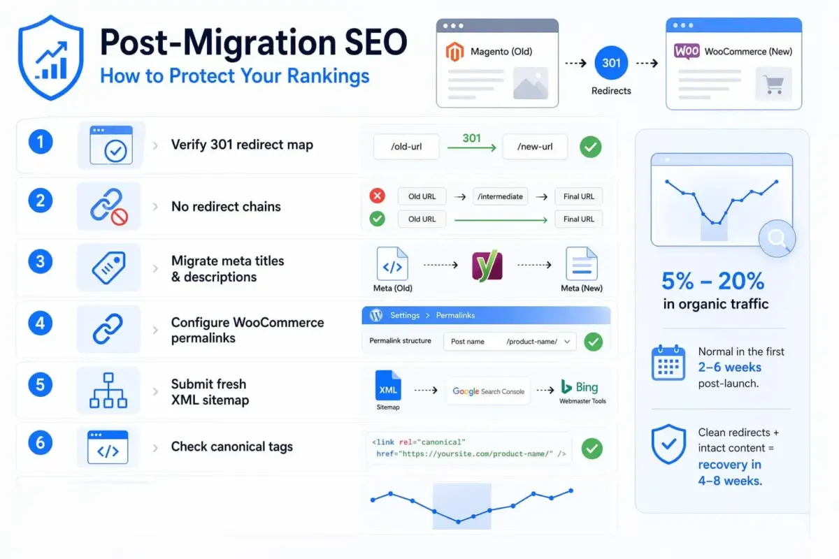 Post-Migration SEO: How to Protect Your Rankings
