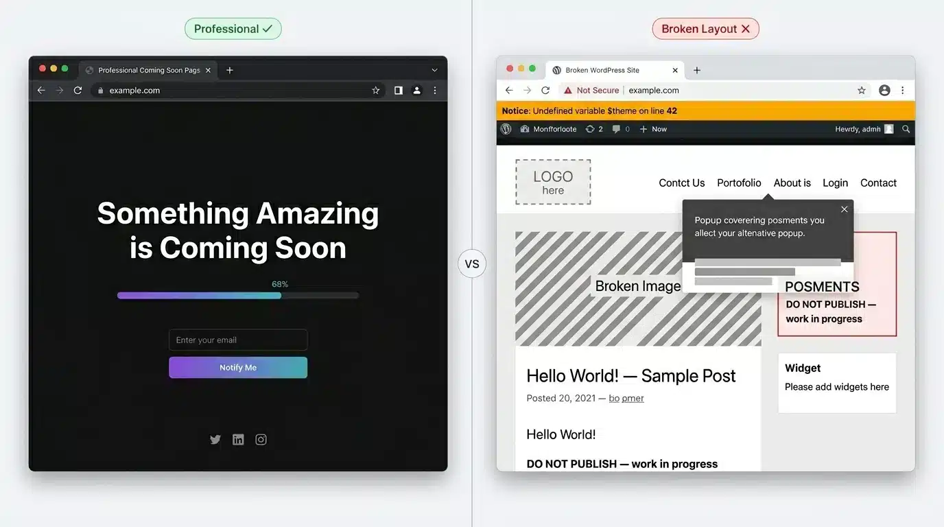 Why Hiding Your WordPress Site Matters?
