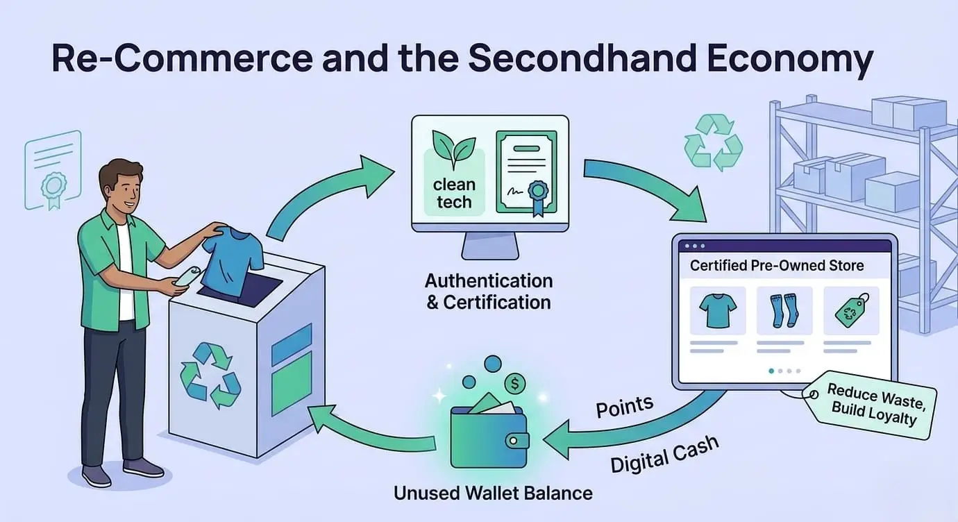 Re-Commerce and the Secondhand Economy