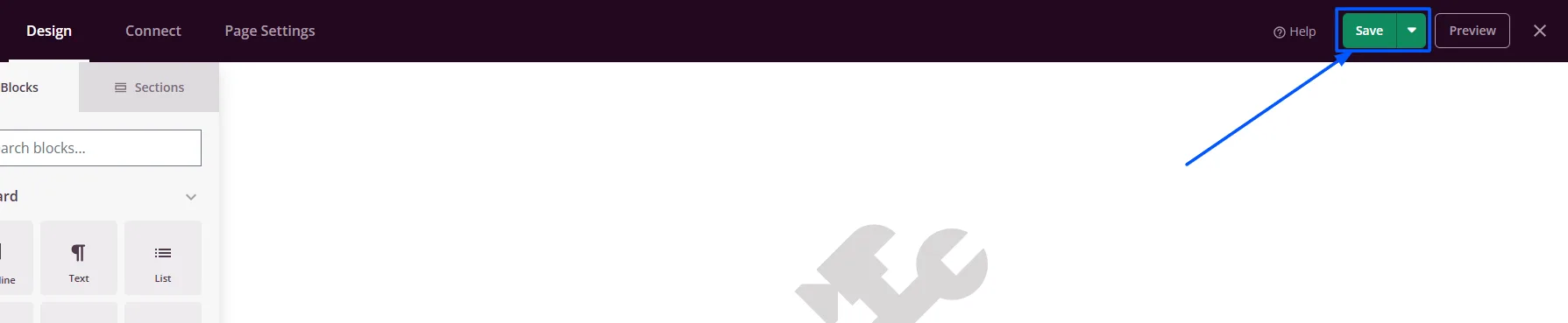 Click Save when done