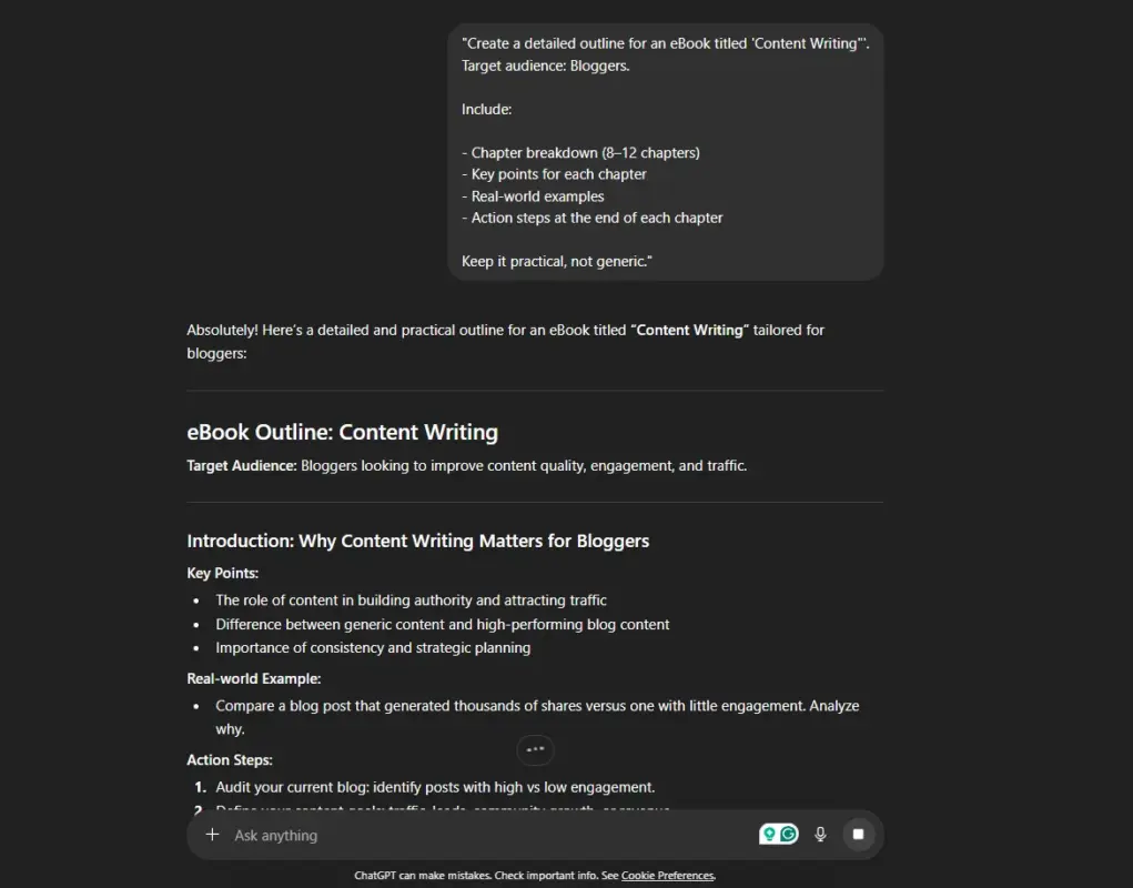 Selling Digital Products (eBooks, Templates, Courses)