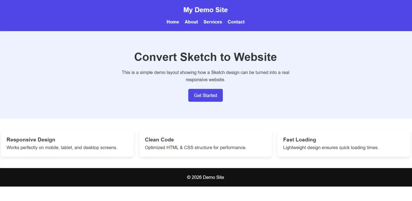 Test for Responsiveness