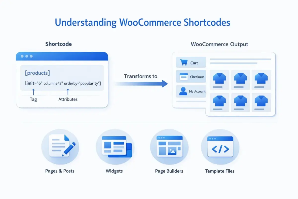Understanding WooCommerce Shortcodes