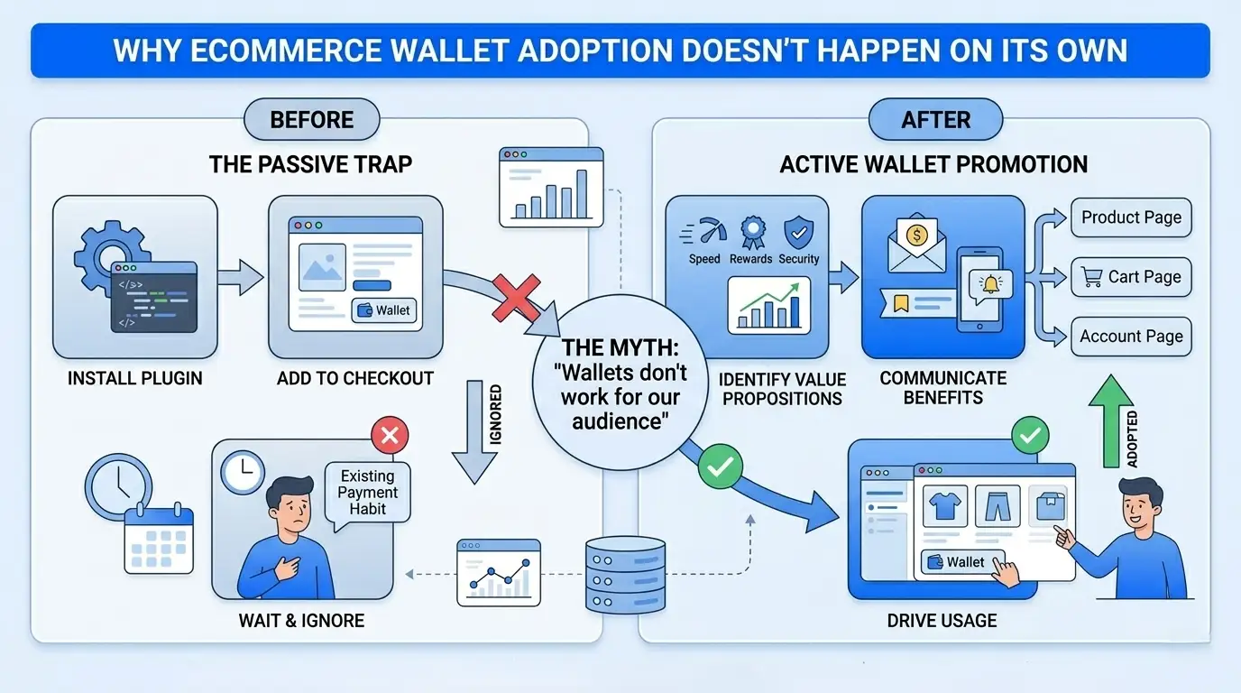 What Doesn't Work When Promoting an eCommerce Wallet?