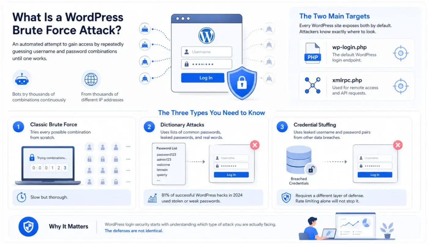 What Is a WordPress Brute Force Attack?