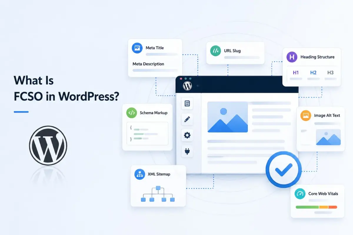 What Is FCSO in WordPress?
