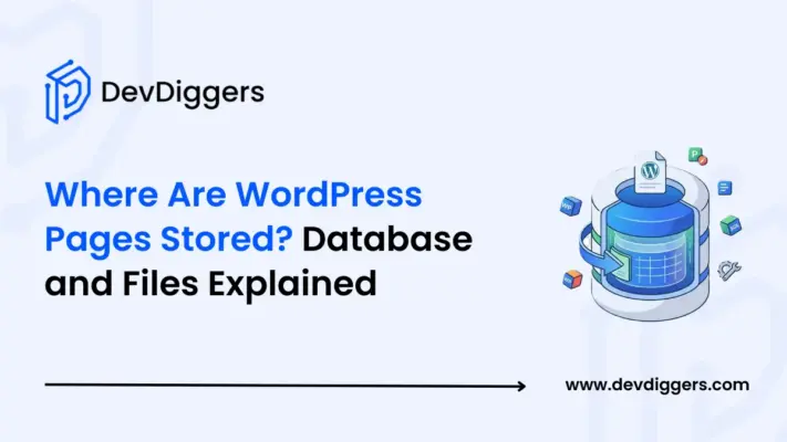 Where Are WordPress Pages Stored