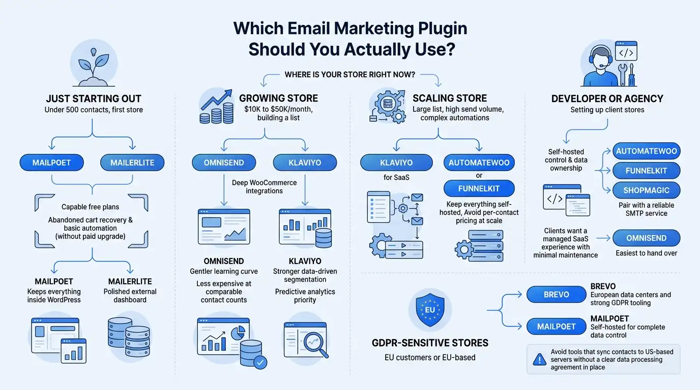 Which Email Marketing Plugin Should You Actually Use?