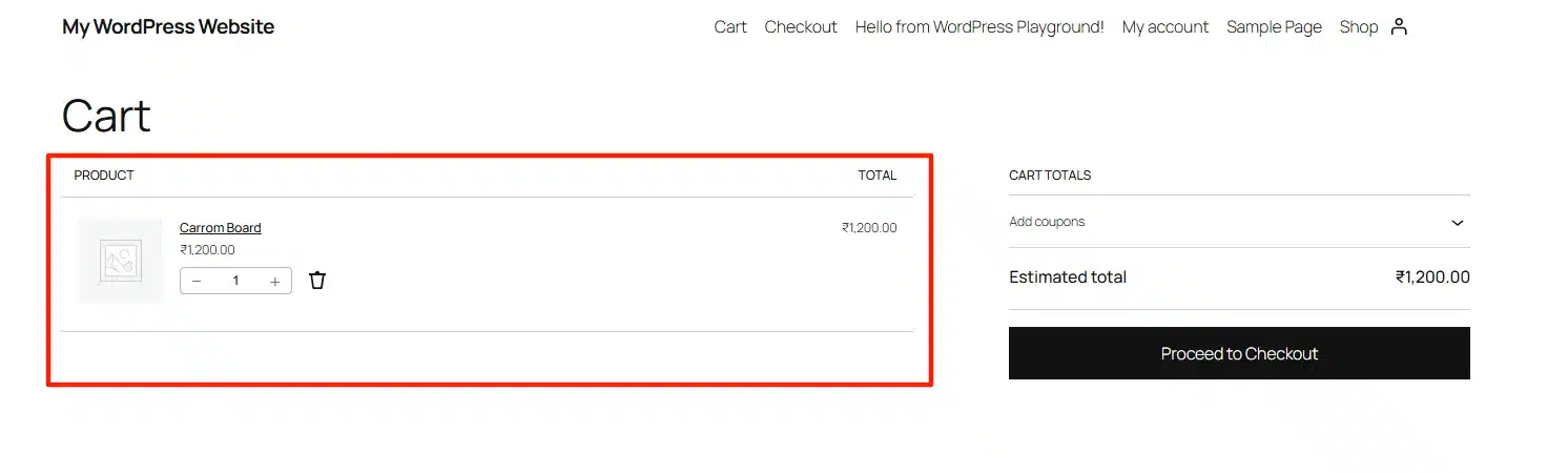 Check your WooCommerce pages specifically