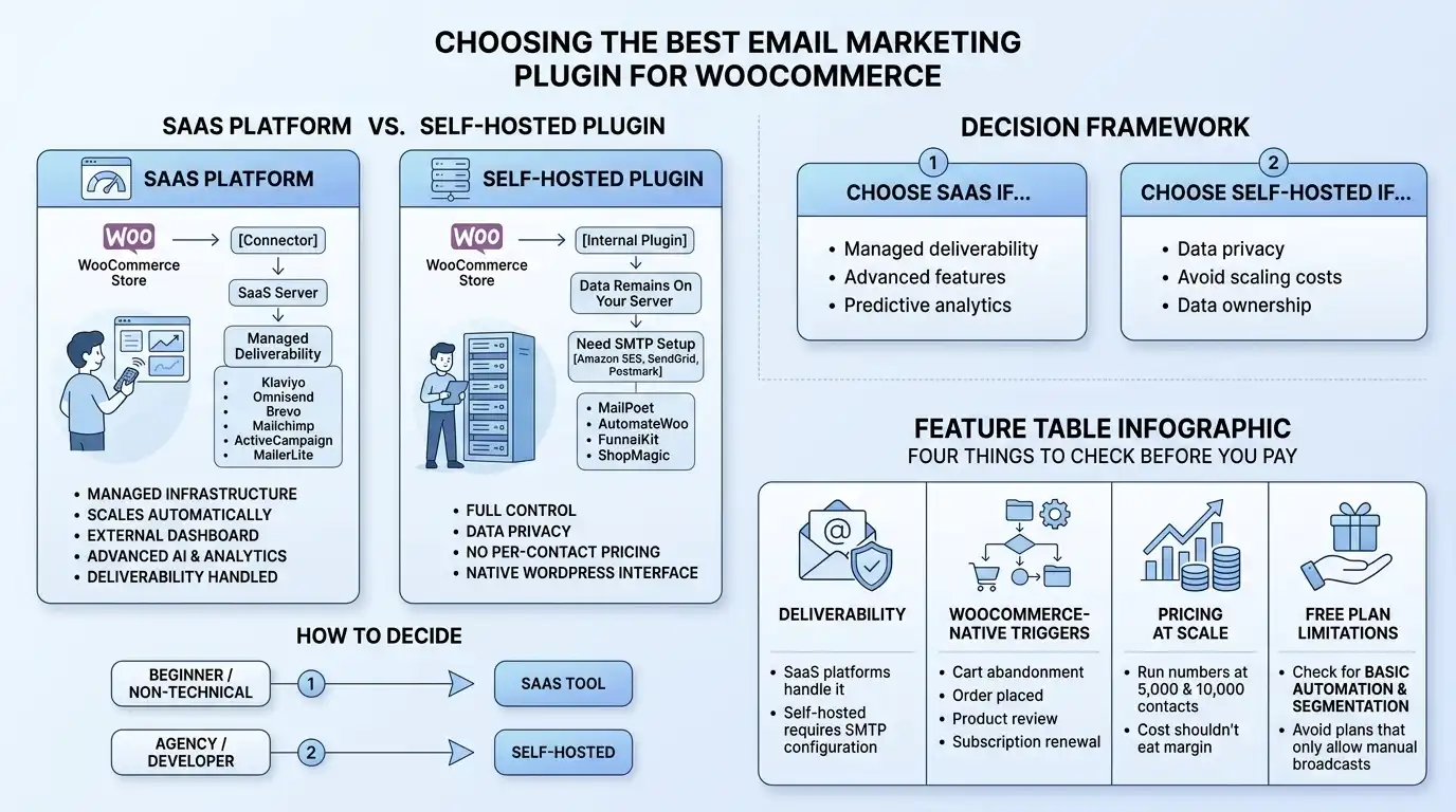 How to Choose the Best Email Marketing Plugin for WooCommerce?