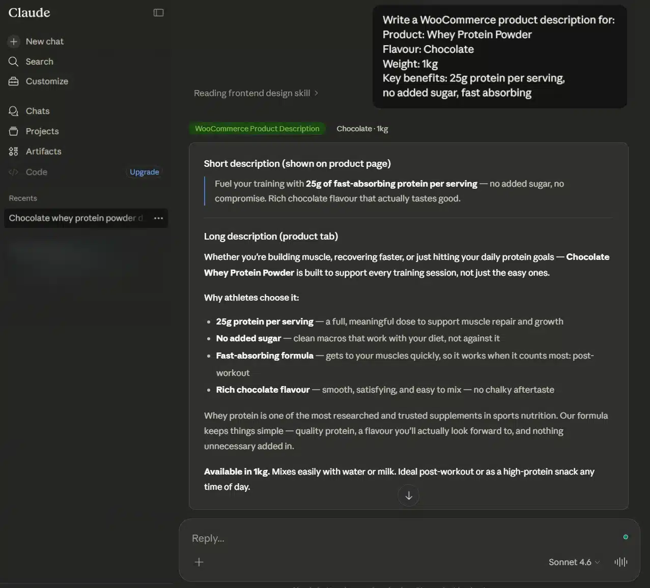 The Manual Prompt Workflow