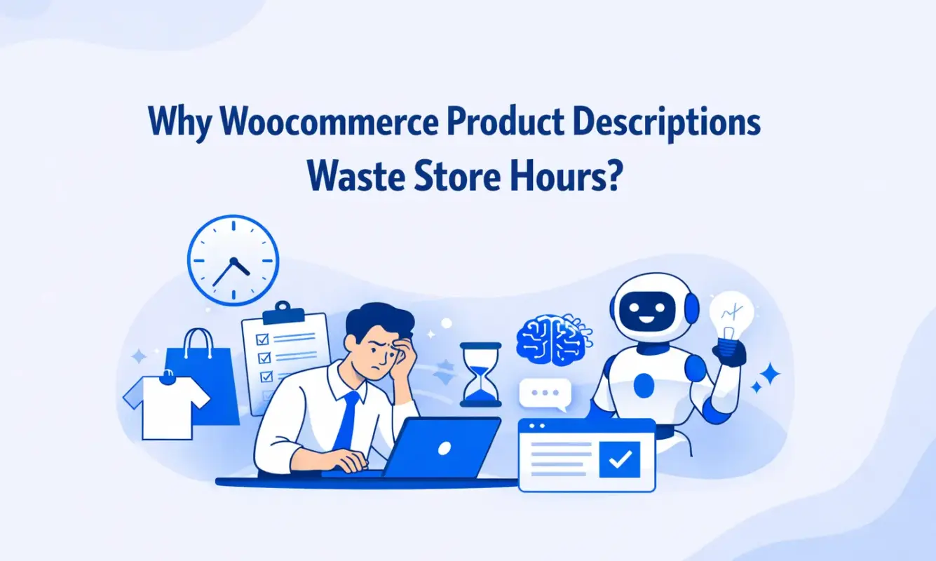 Why Woocommerce Product Descriptions Waste Store Hours?