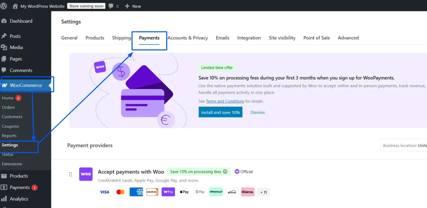 WooCommerce Payment Gateways