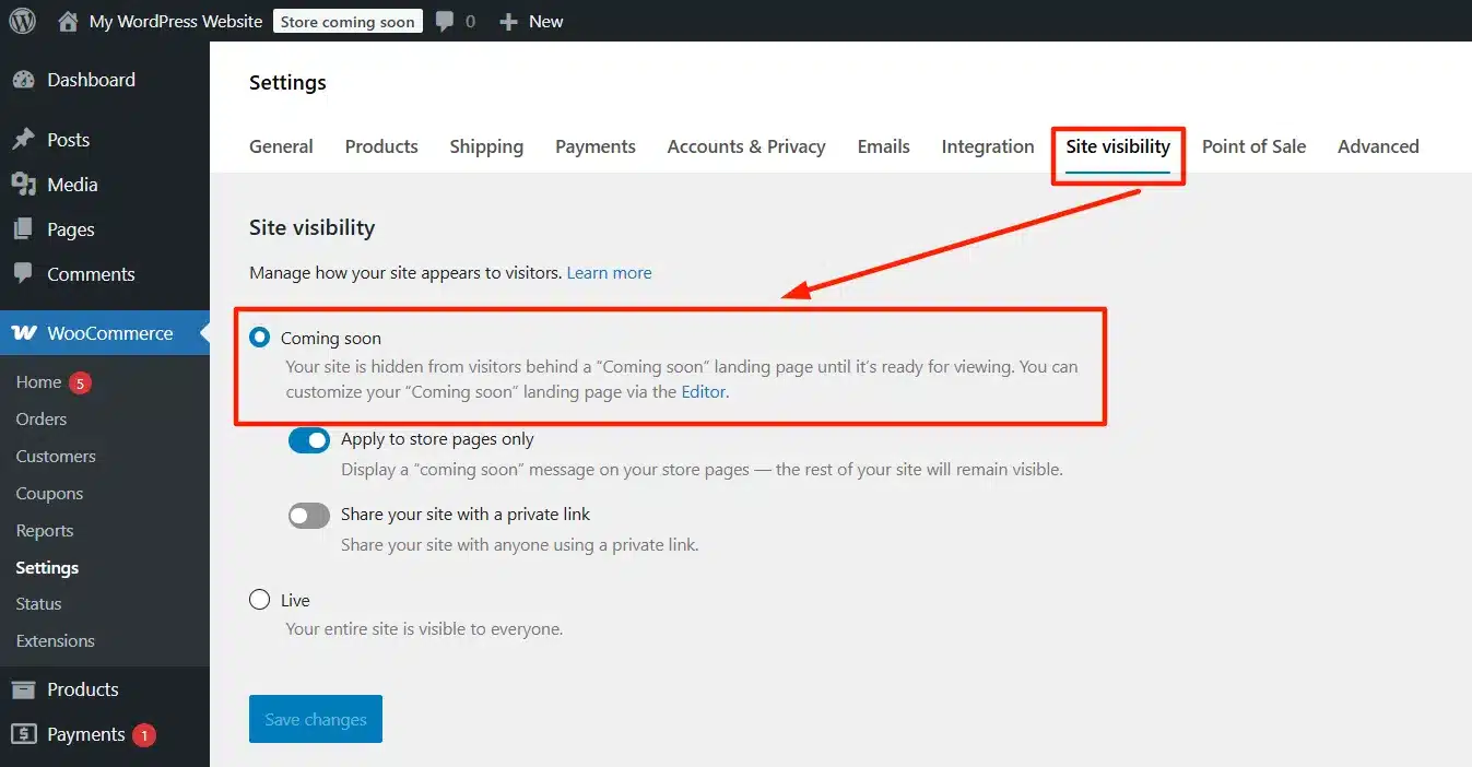 What About WooCommerce Stores?
