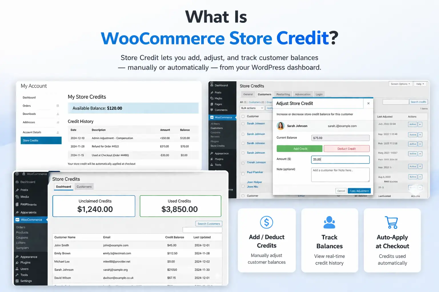 What Is WooCommerce Store Credit?
