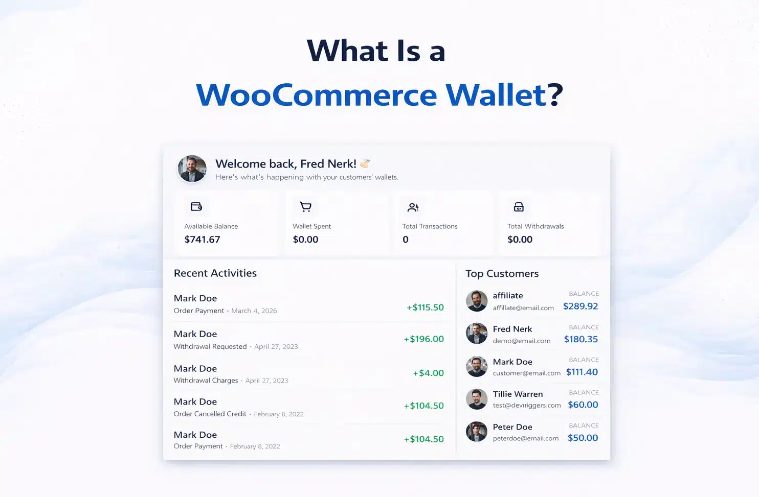 What Is a WooCommerce Wallet?