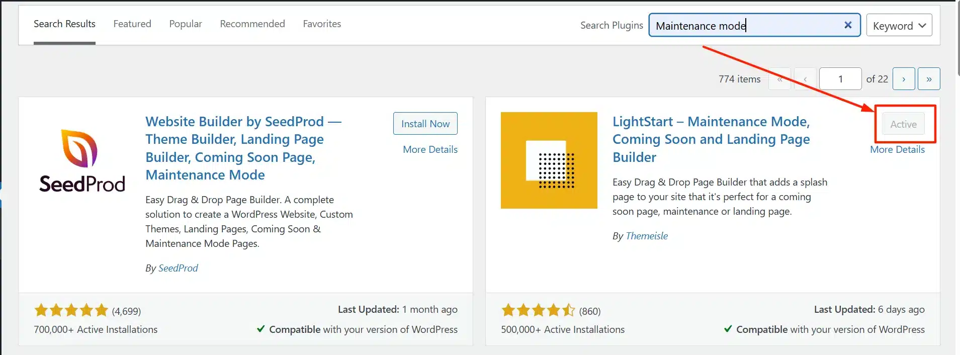 Install and activate the plugin of your choice