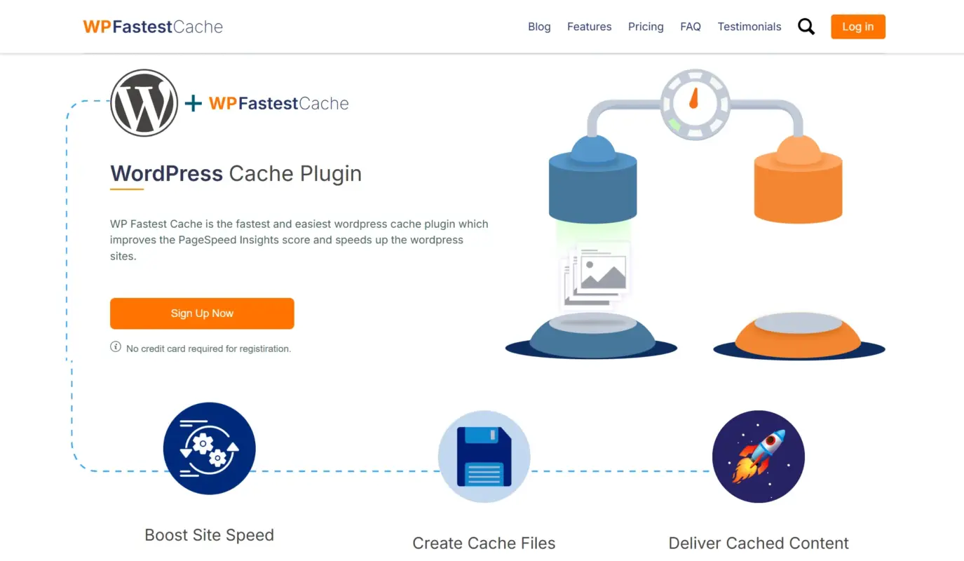 WP Fastest Cache — Best Easy Middle Ground