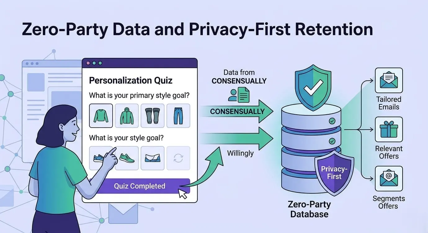 Zero-Party Data and Privacy-First Retention