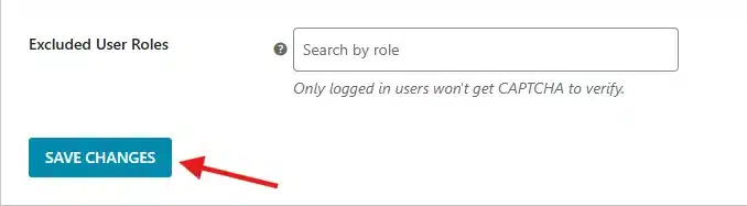 Click Save Changes.