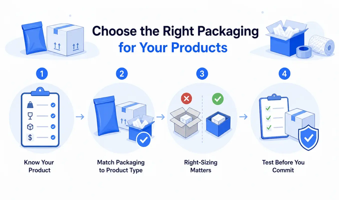 How to Choose the Right Packaging for Your Products?