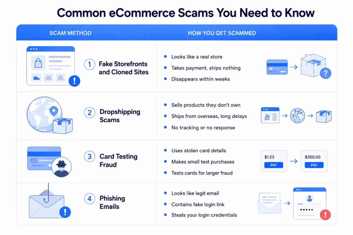 The eCommerce Scams You Need to Know About