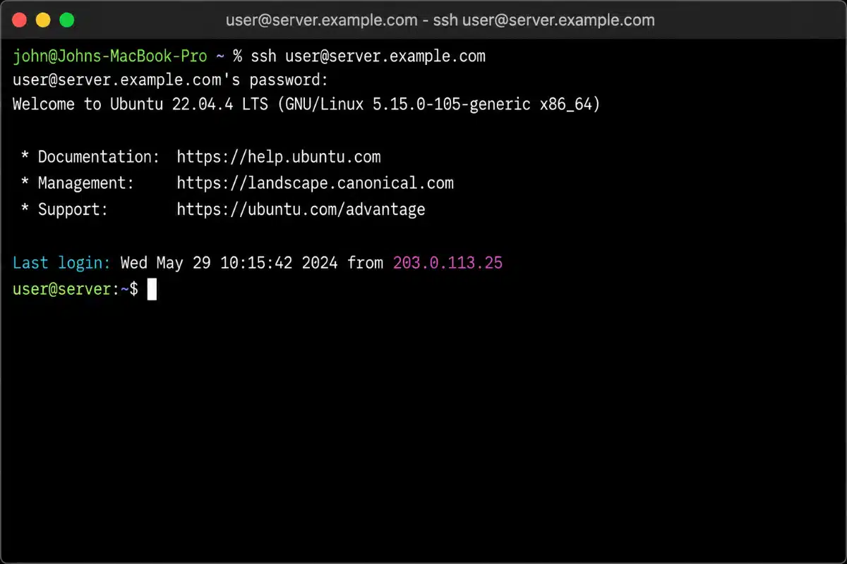Connect the server with SSH to delete theme with WP-CLI