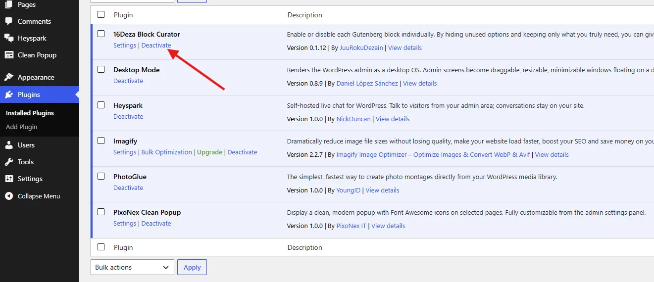Audit Your Plugins