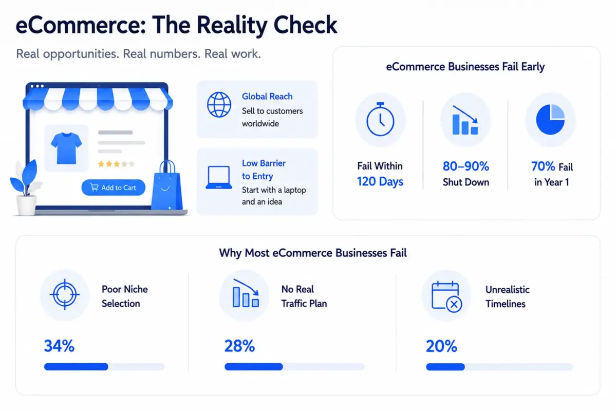 eCommerce is a legitimate business model: The Reality Check