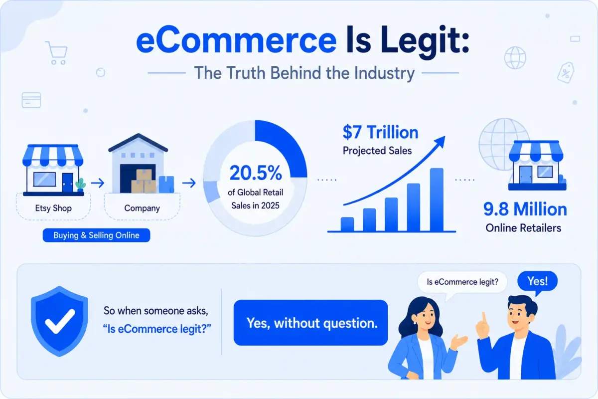 eCommerce Is Legit: The Truth Behind the Industry